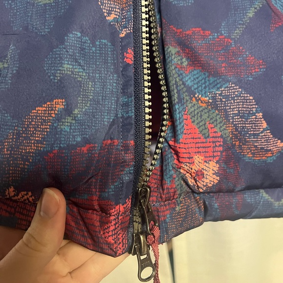 Sundance Floral Print Puffer Coat - Picture 6 of 9